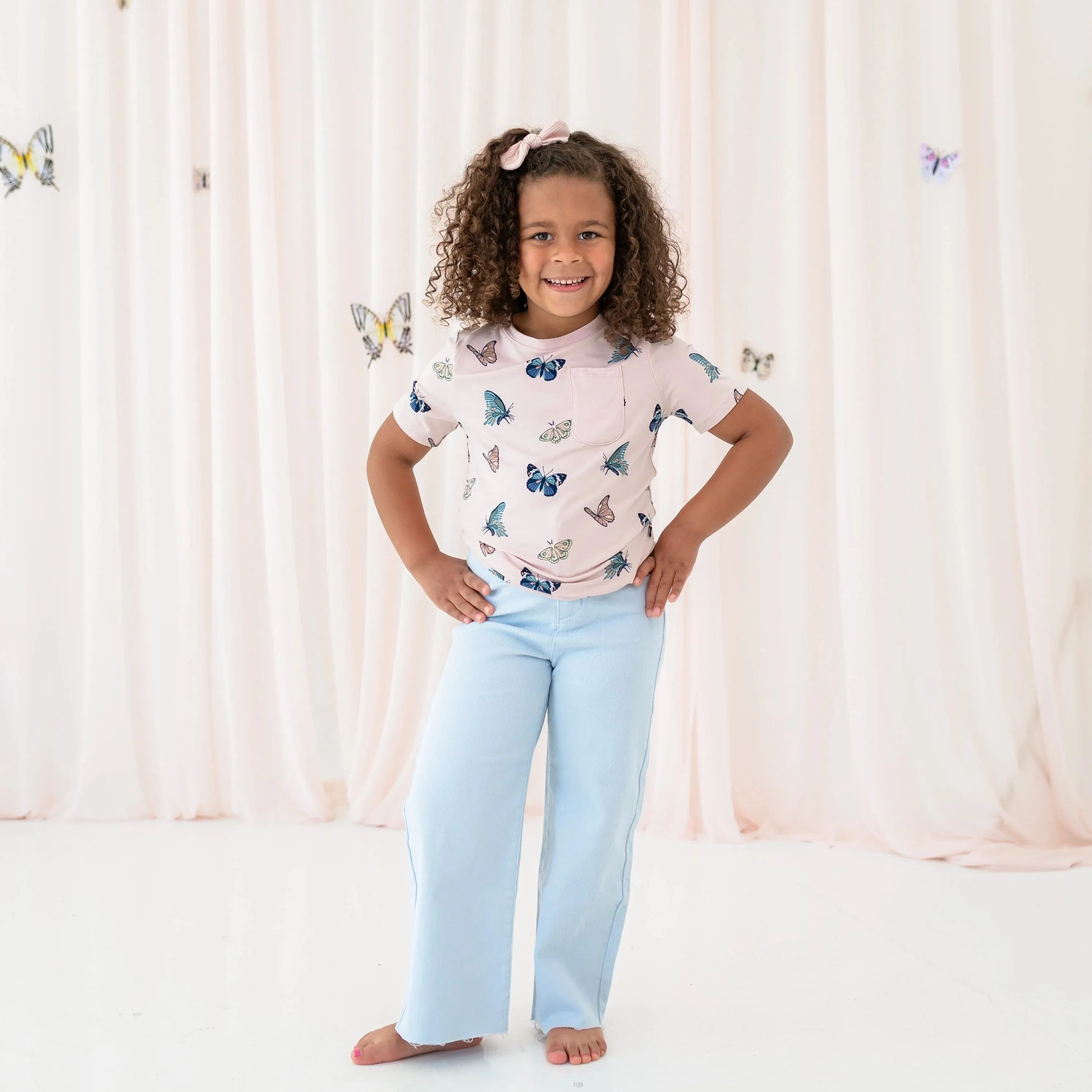 Kyte Baby Toddler Crew Neck Tee