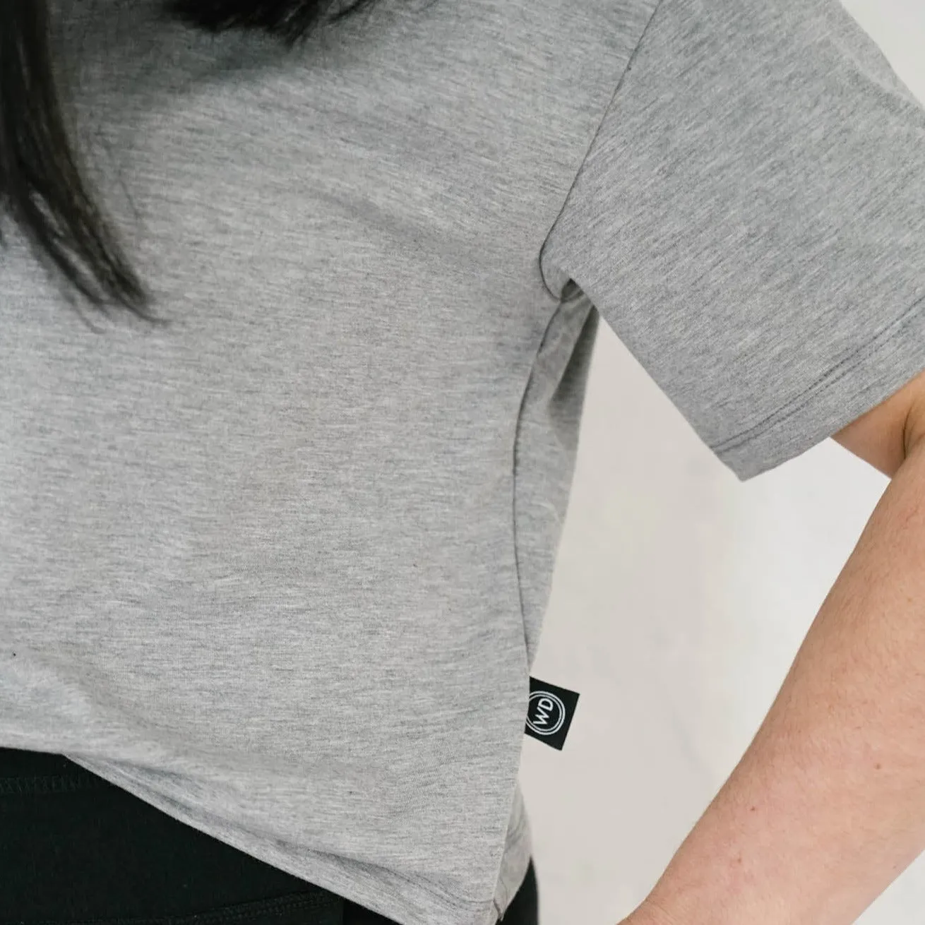 Ladies Bamboo Boxy Tee