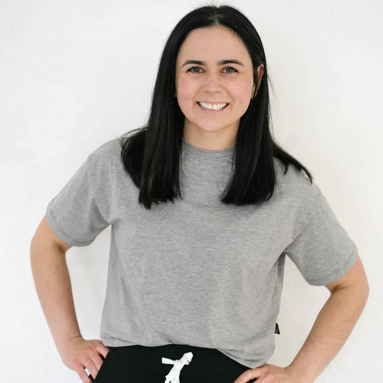 Ladies Bamboo Boxy Tee
