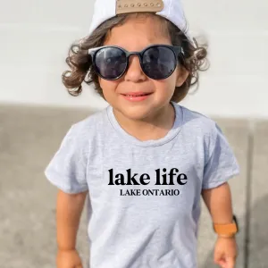 Lake Life Custom Tee Shirt Youth