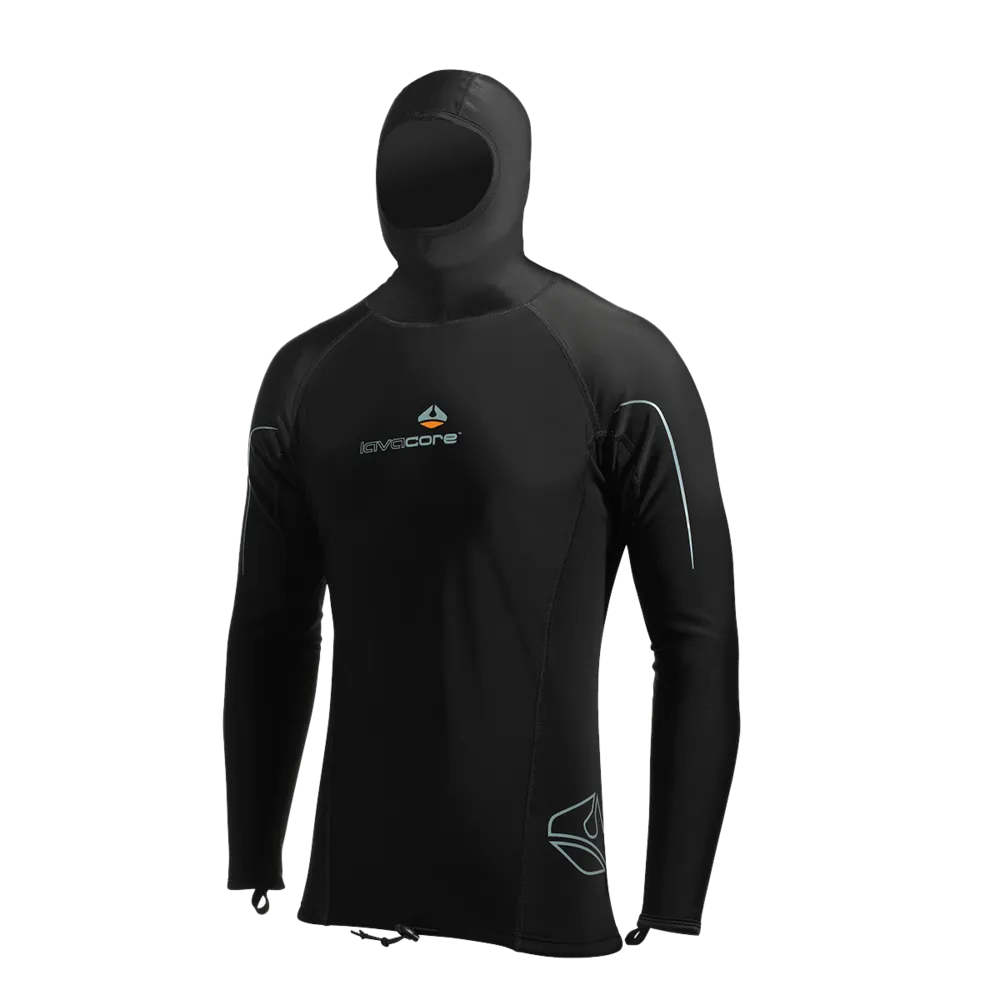 Lava Core Men's Hooded Shirt