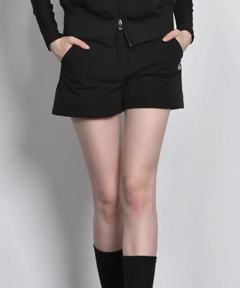 LENUCU Padded Short - Black