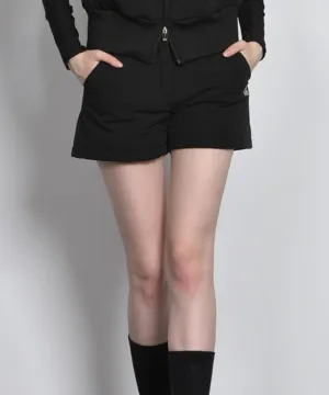 LENUCU Padded Short - Black