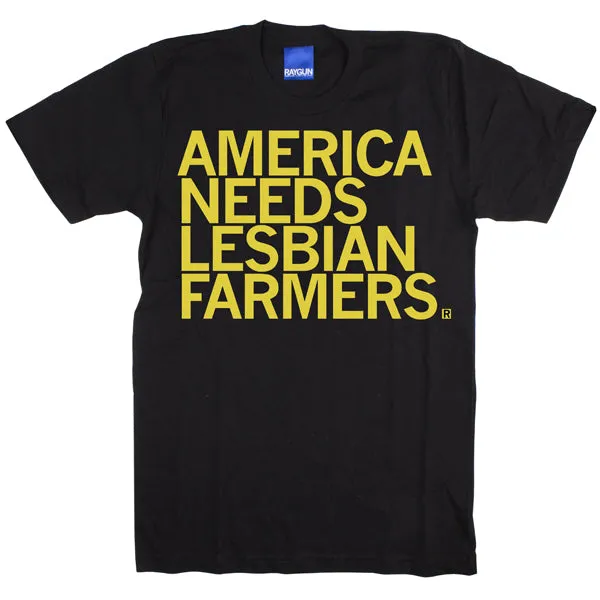 Lesbian Farmers Black