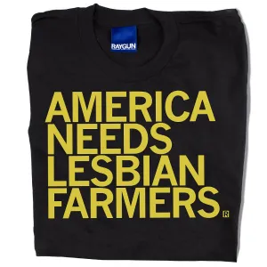 Lesbian Farmers Black