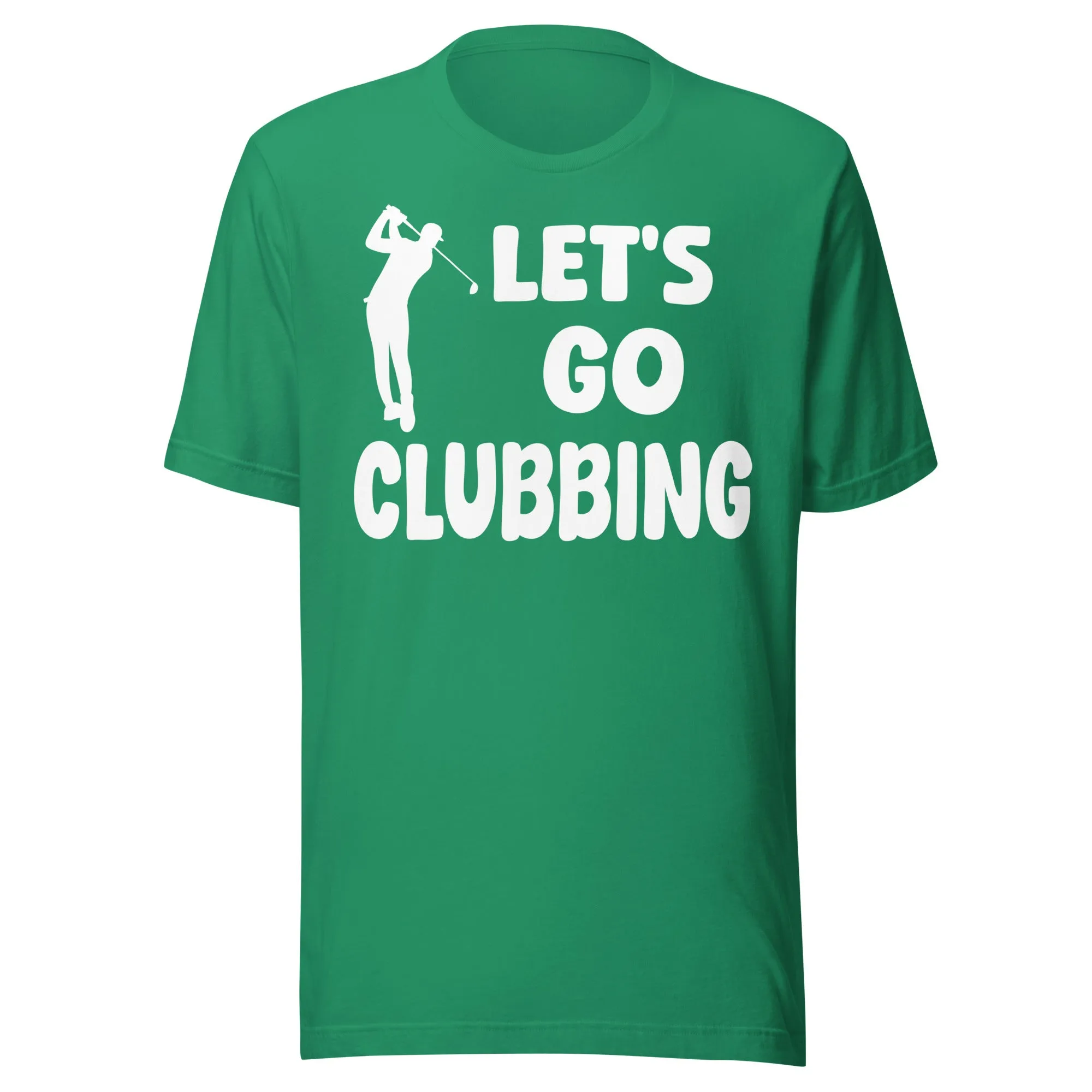 Let's Go Clubbing Golf Shirt