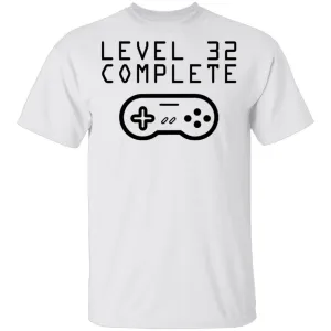 Level 32 Complete T-Shirt