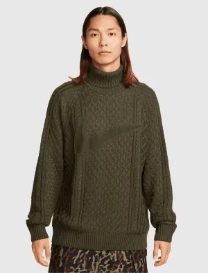LIFE TURTLENECK SWEATER