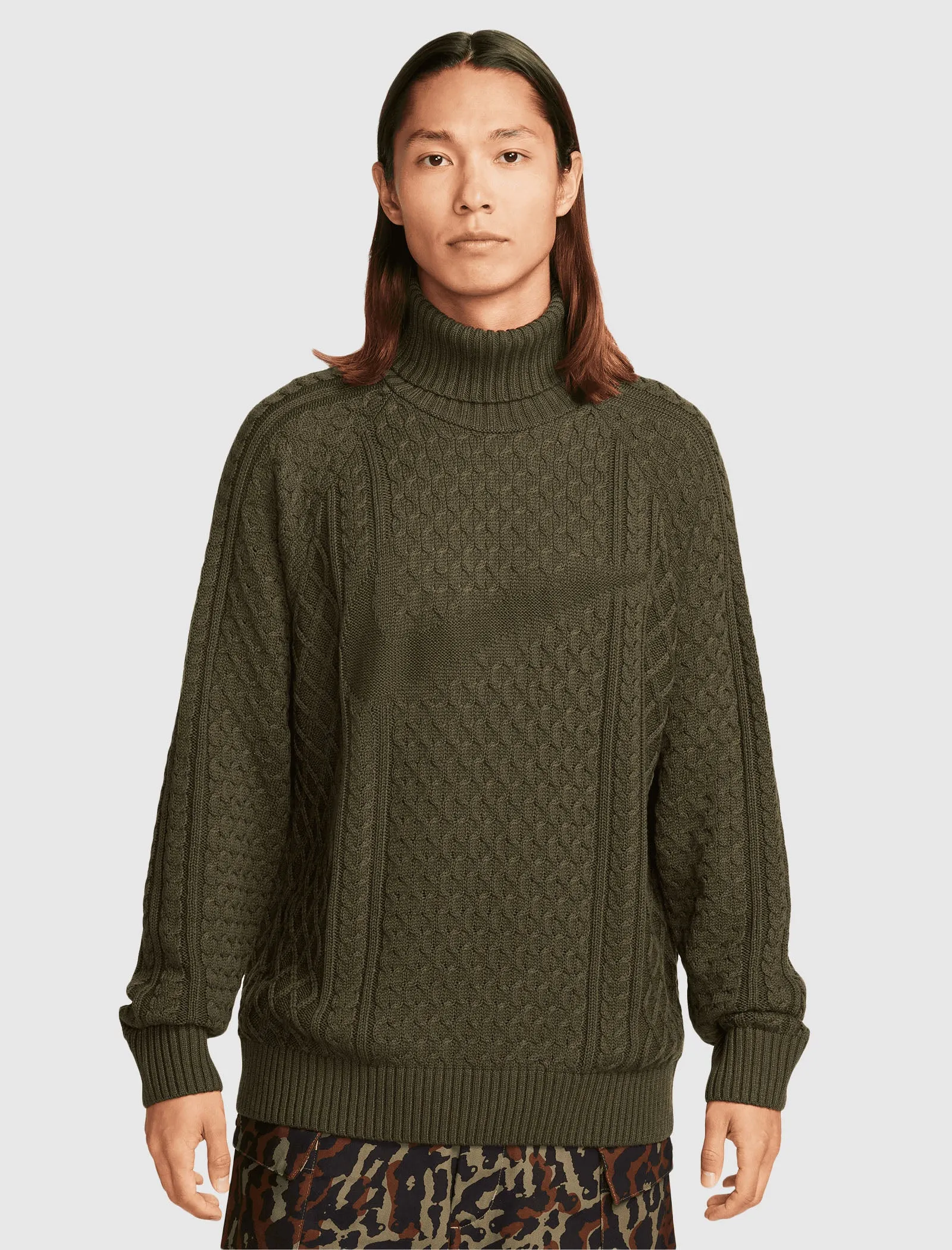 LIFE TURTLENECK SWEATER