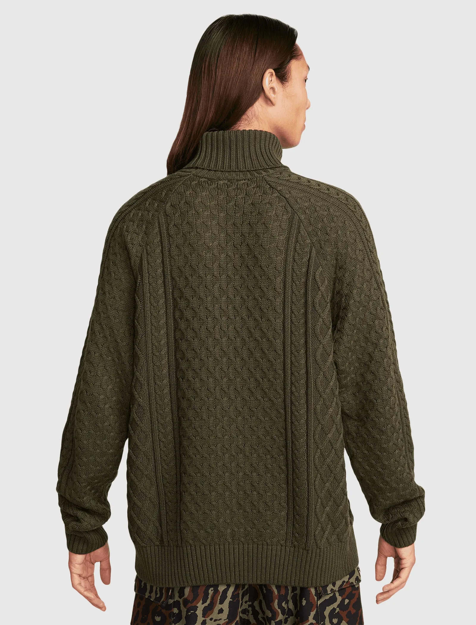 LIFE TURTLENECK SWEATER