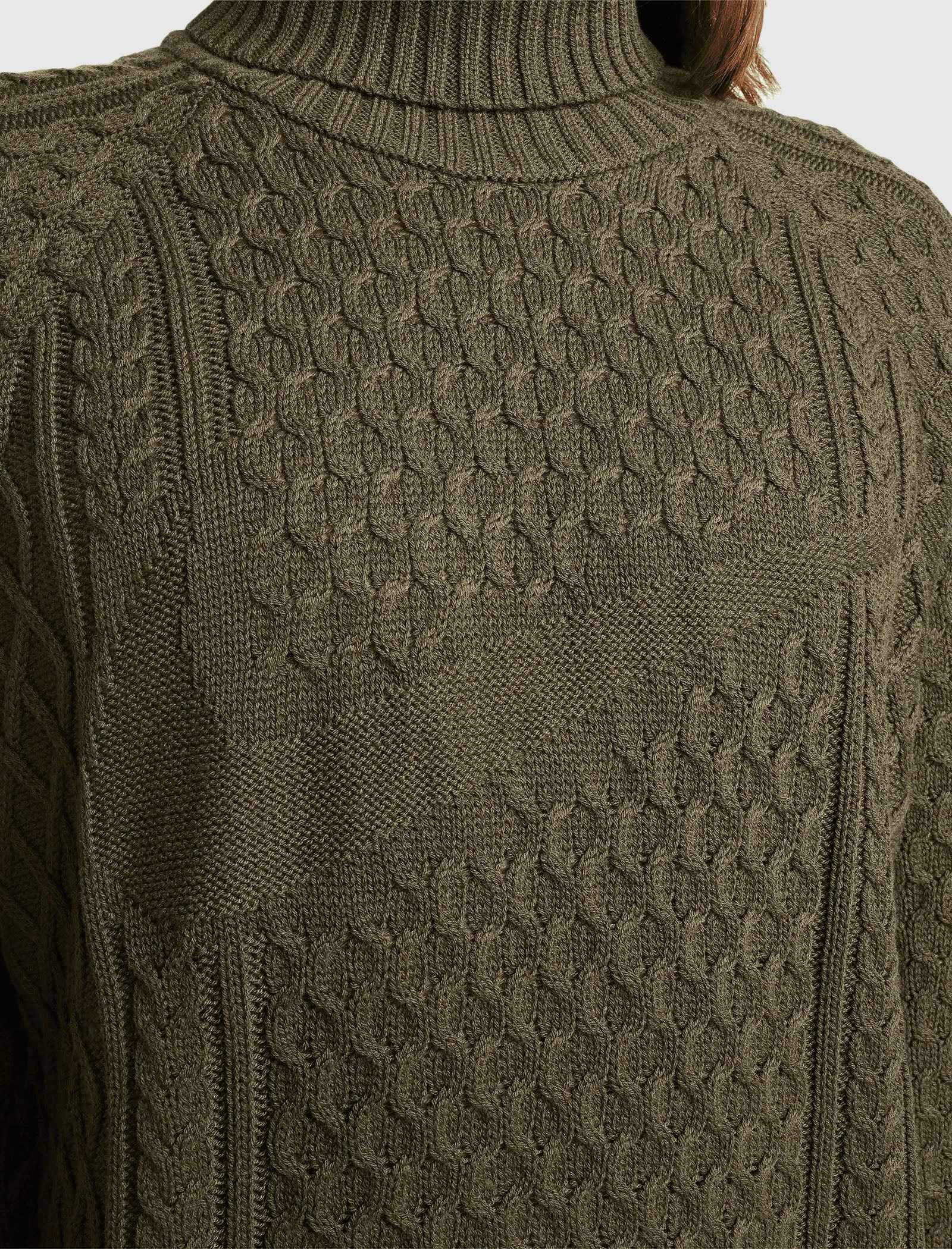 LIFE TURTLENECK SWEATER