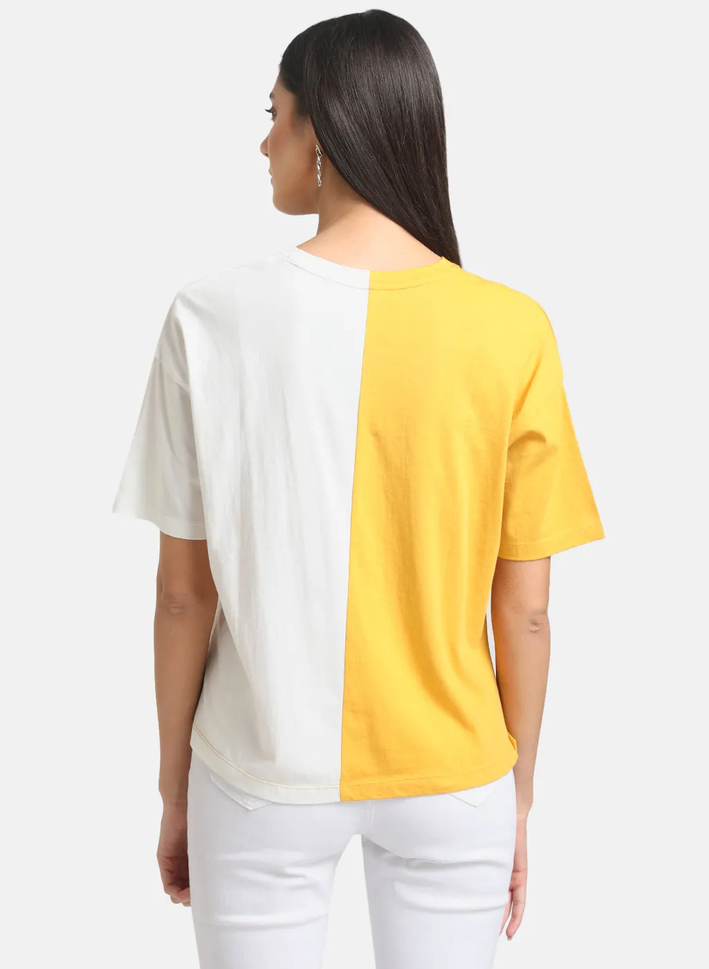 Lion King Disney Printed Color Block T-Shirt