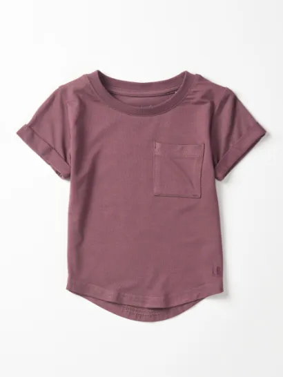 Little Bipsy Bamboo Pocket Tee