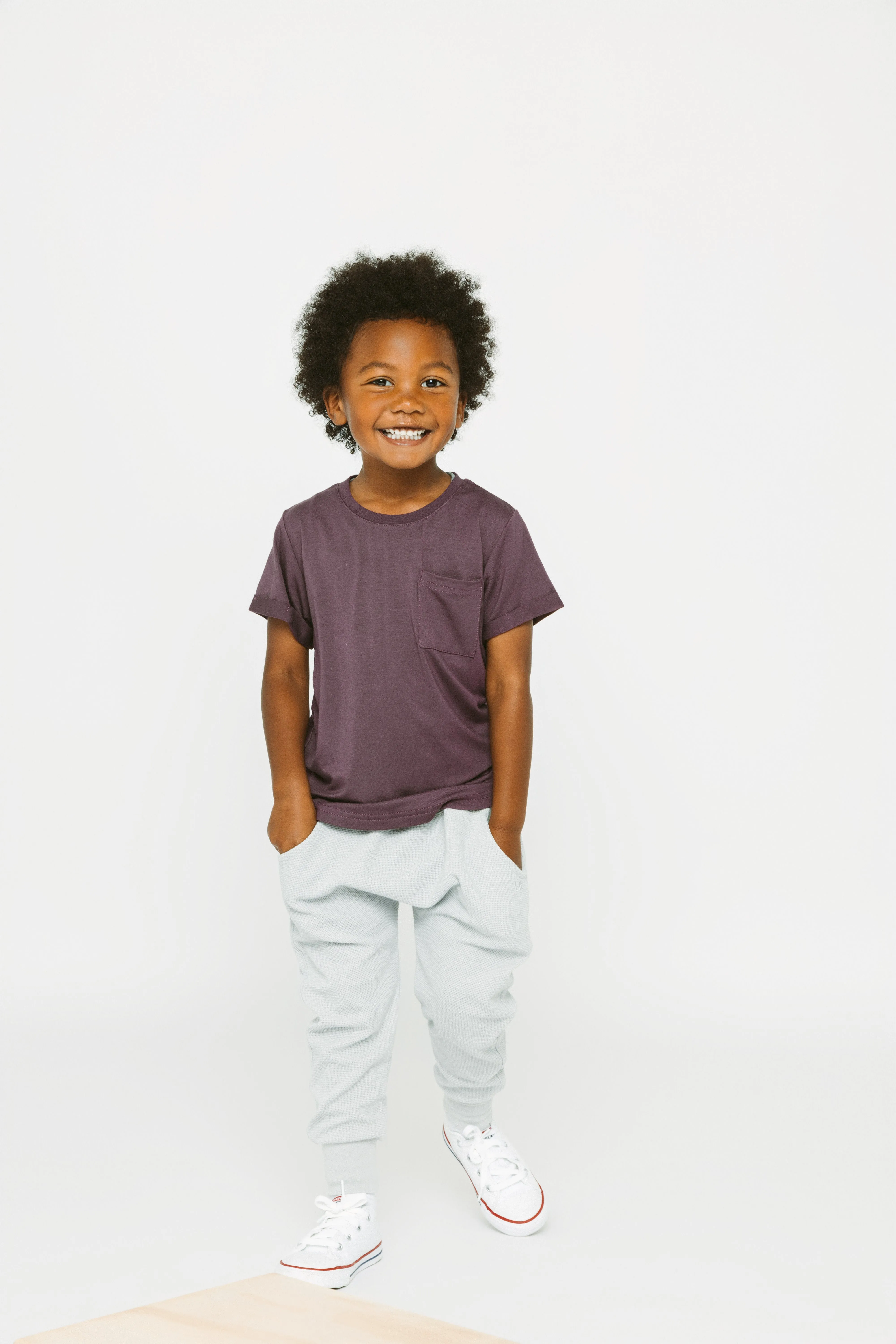 Little Bipsy Bamboo Pocket Tee