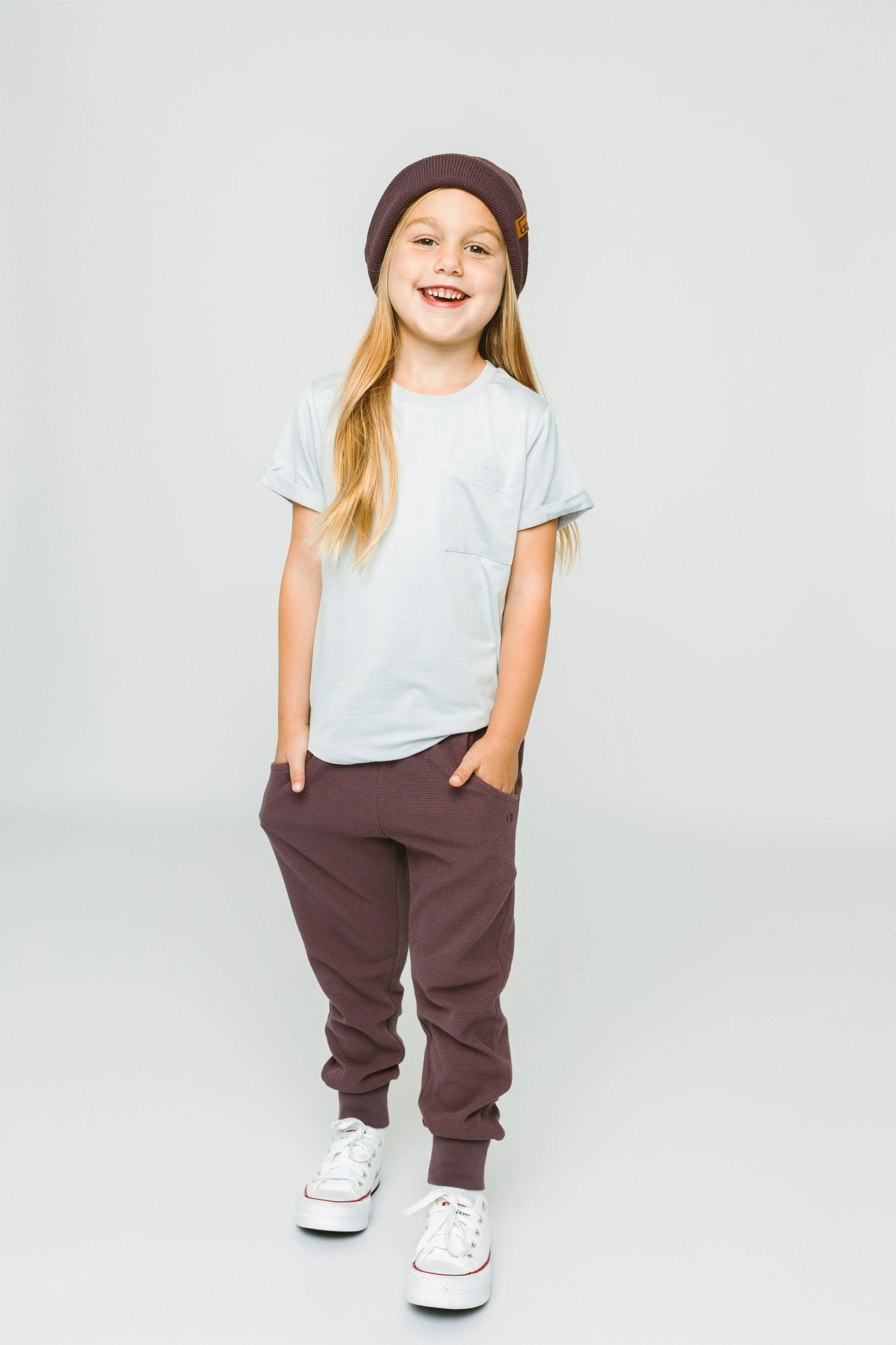 Little Bipsy Bamboo Pocket Tee