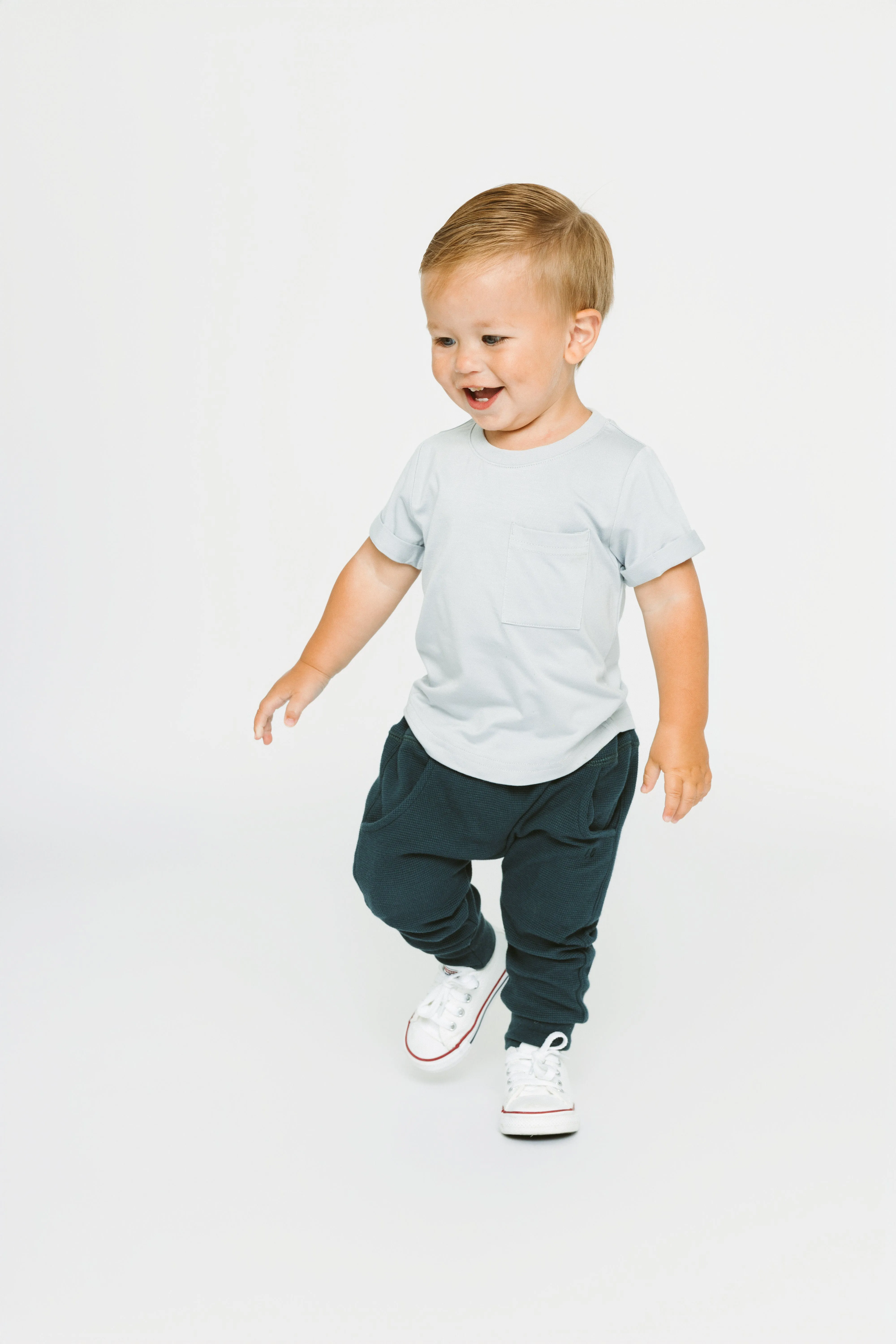 Little Bipsy Bamboo Pocket Tee