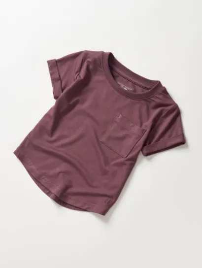 Little Bipsy Bamboo Pocket Tee