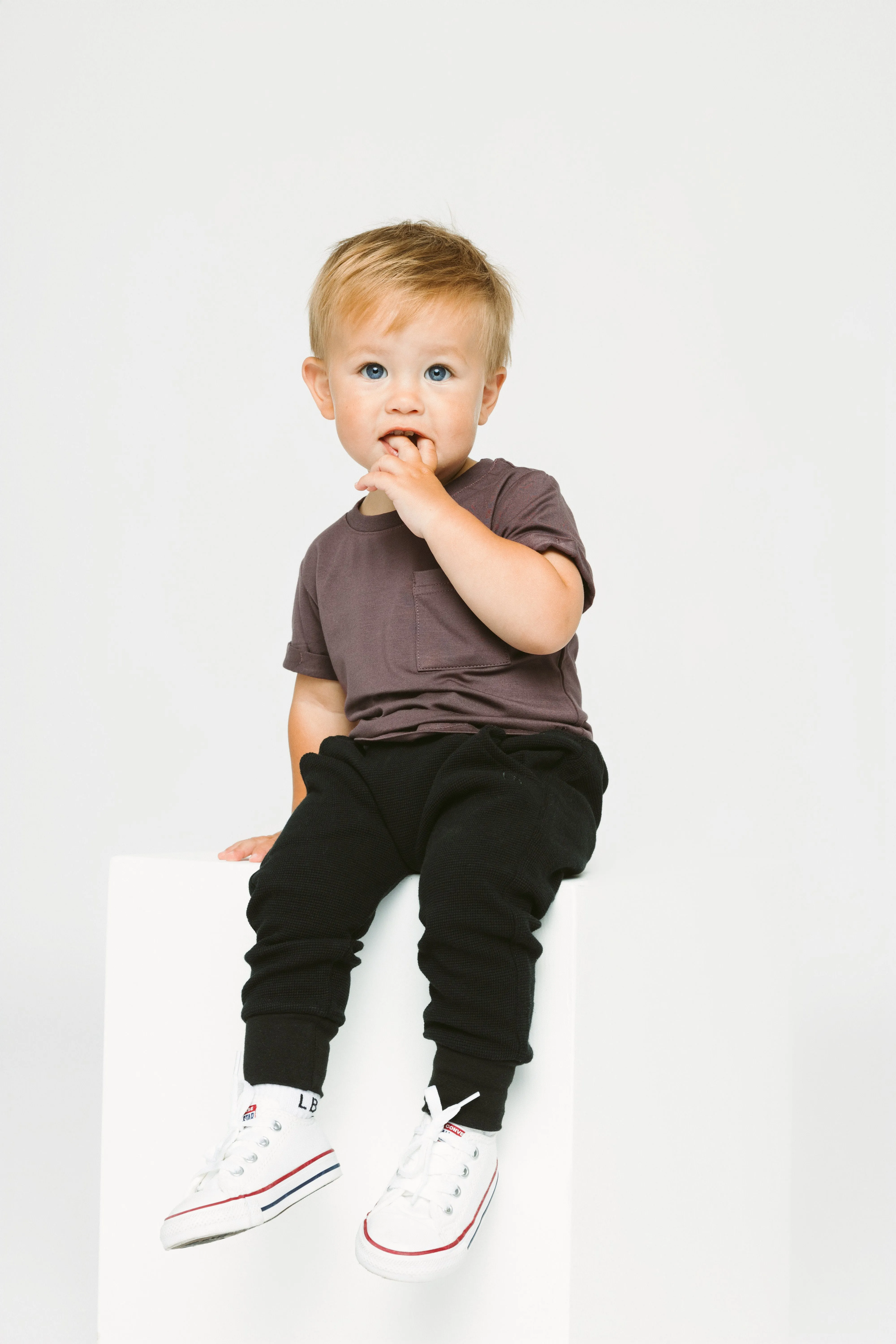 Little Bipsy Bamboo Pocket Tee
