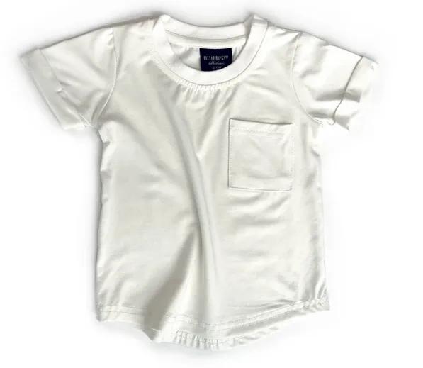Little Bipsy Bamboo Pocket Tee