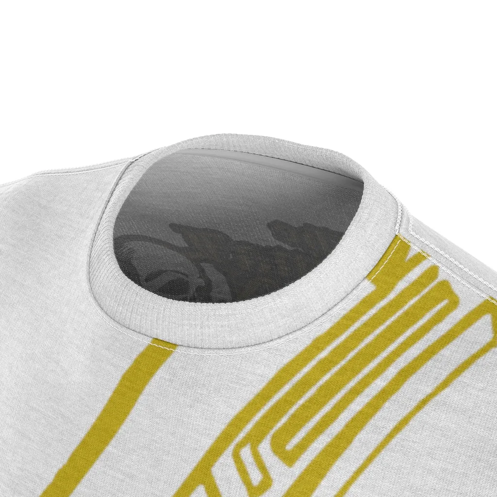 Loaded Gold & White T