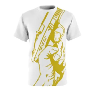 Loaded Gold & White T