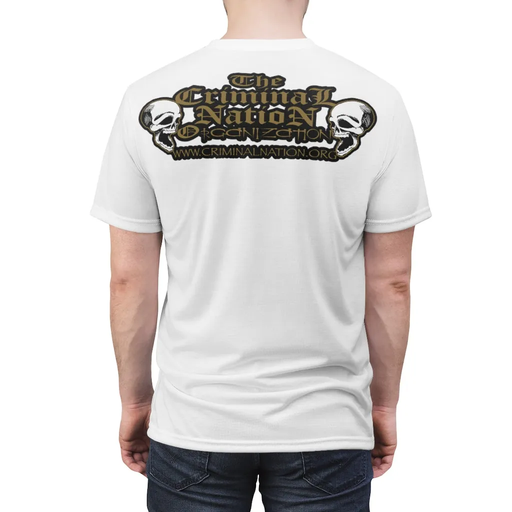 Loaded Gold & White T