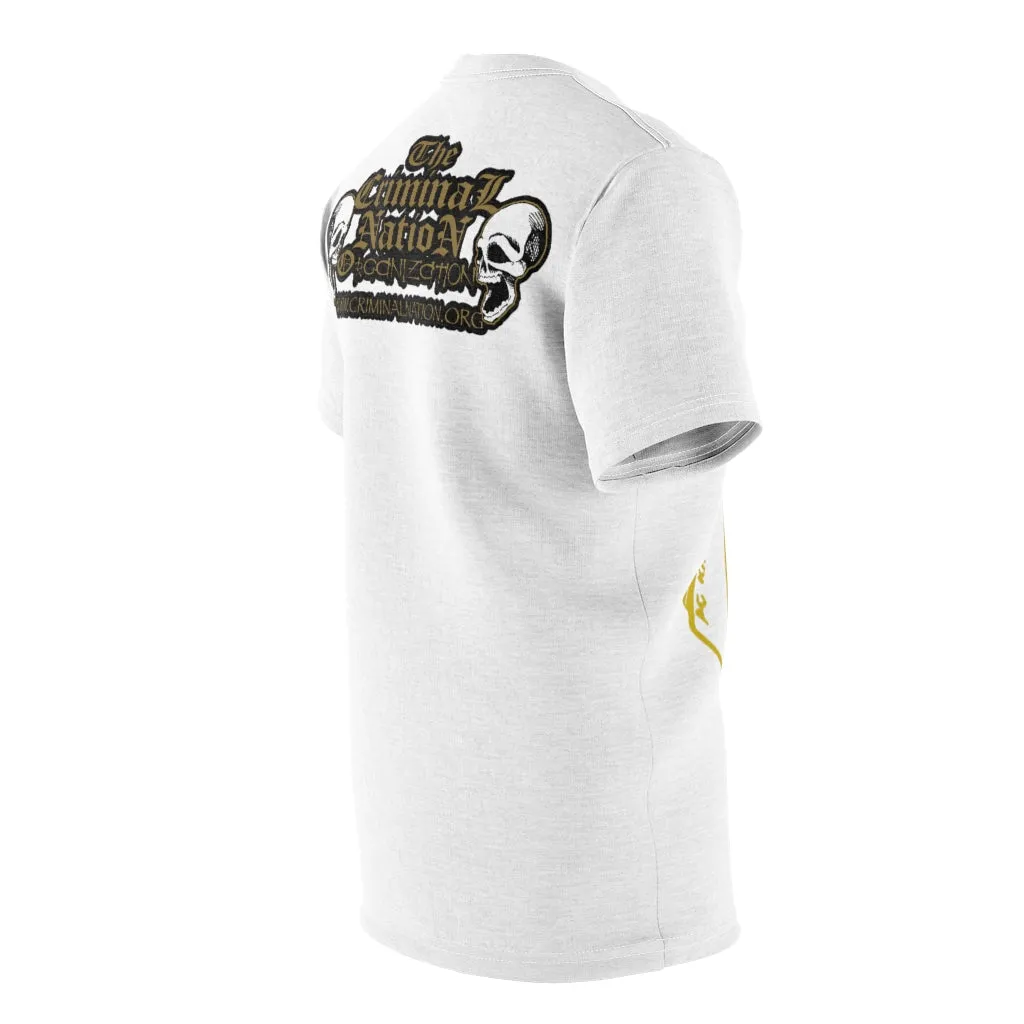Loaded Gold & White T