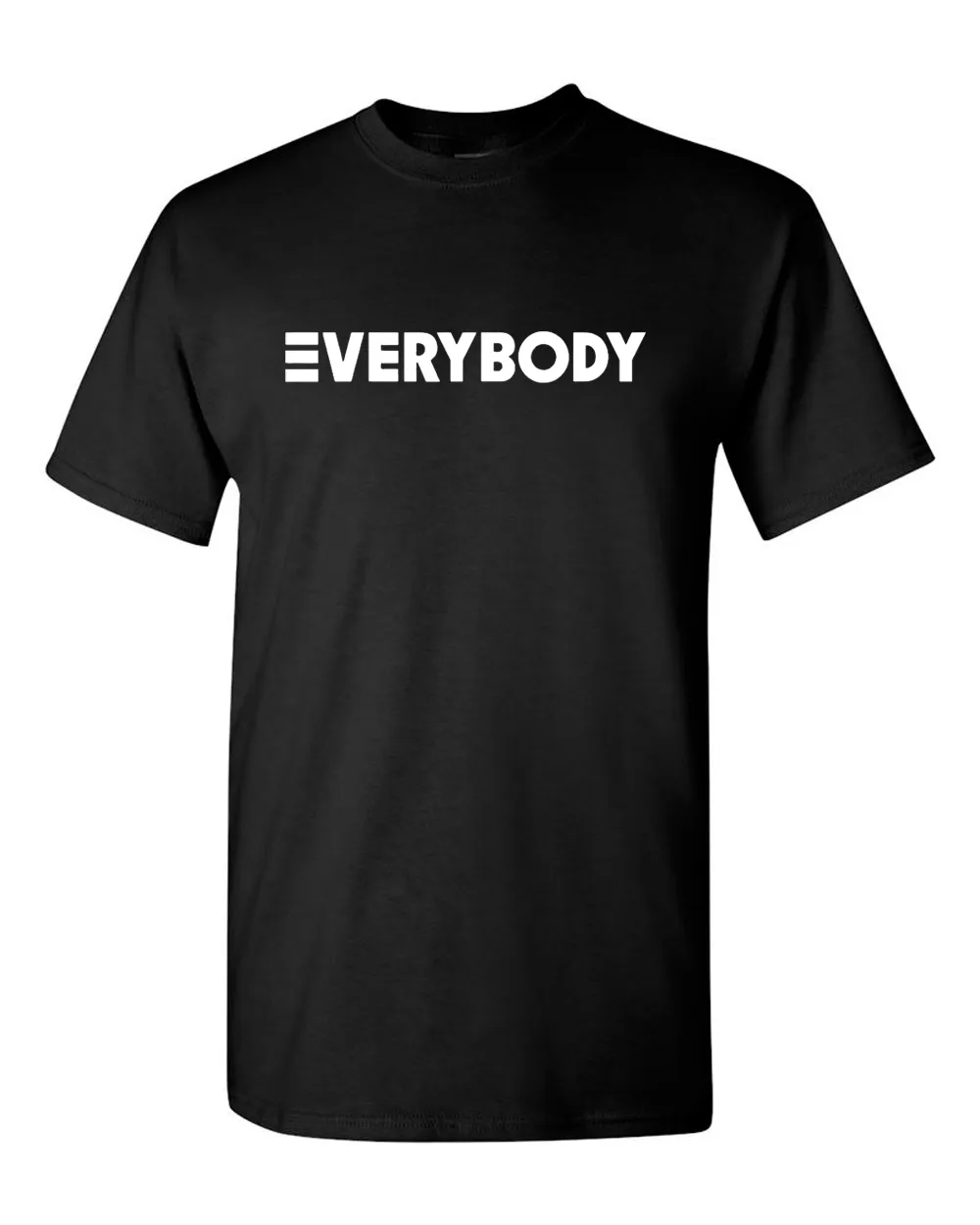 Logic Everybody T-shirt Flexicution Music T-shirt Rap Hip Hop Tees