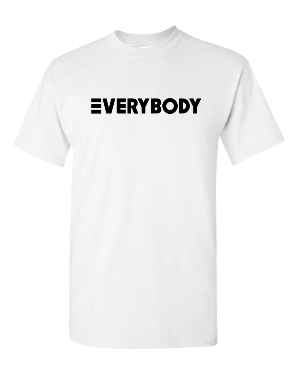 Logic Everybody T-shirt Flexicution Music T-shirt Rap Hip Hop Tees