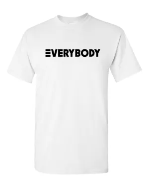 Logic Everybody T-shirt Flexicution Music T-shirt Rap Hip Hop Tees