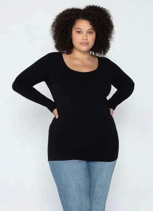 Long Sleeve Bamboo Top Pl