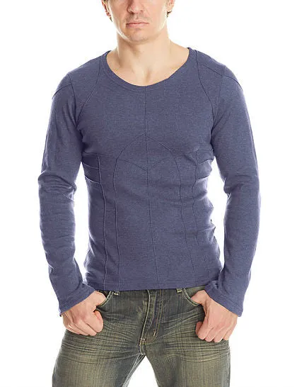 Long Sleeve Pintex Shirt