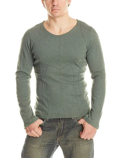 Long Sleeve Pintex Shirt
