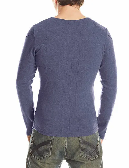 Long Sleeve Pintex Shirt
