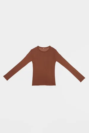 Long Sleeve Tee in Ocular
