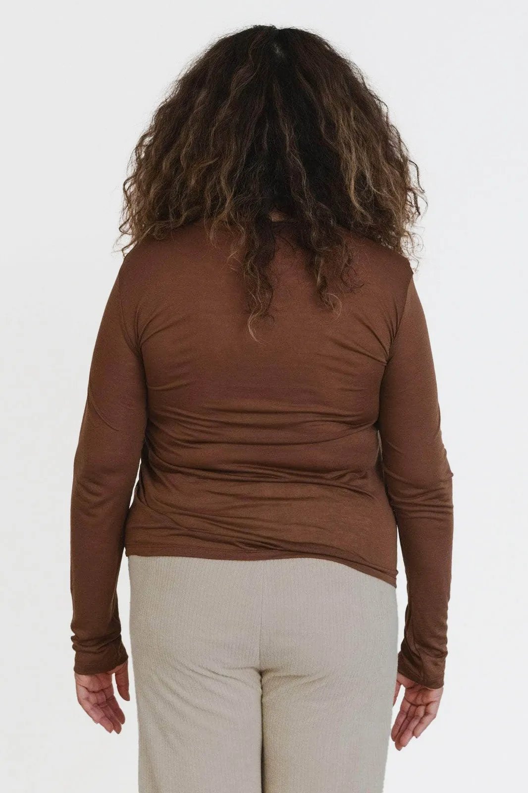 Long Sleeve Tee in Ocular