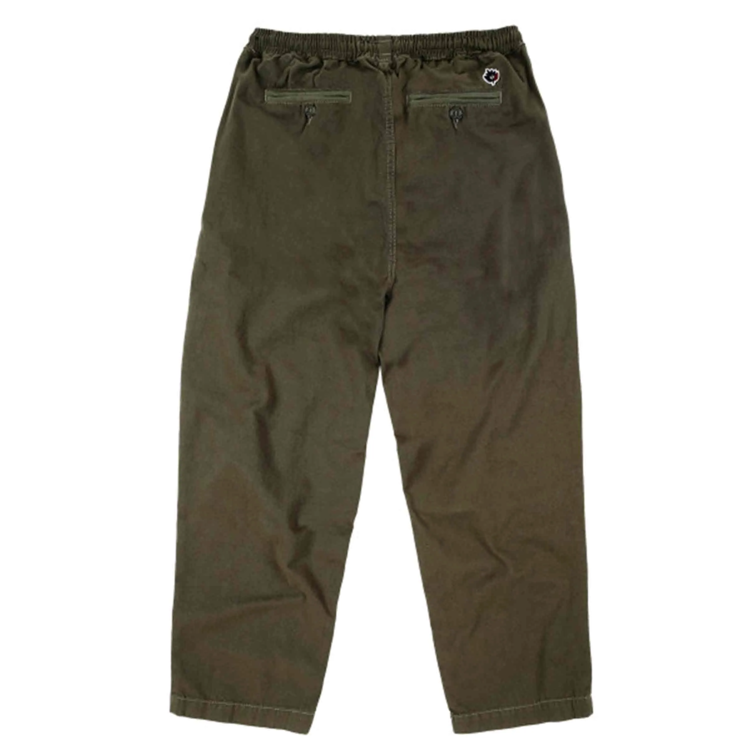 LOOSE PANTS Olive