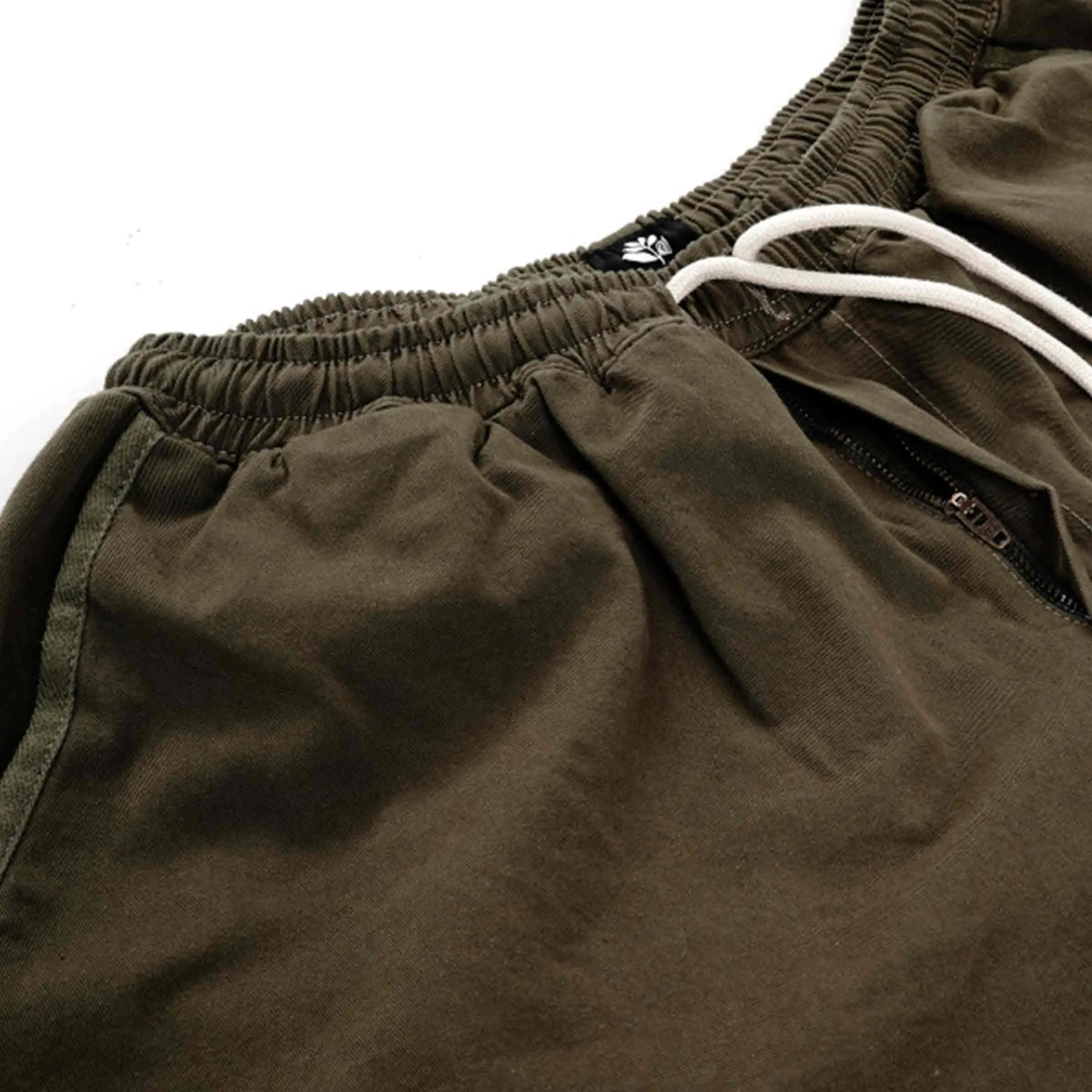 LOOSE PANTS Olive