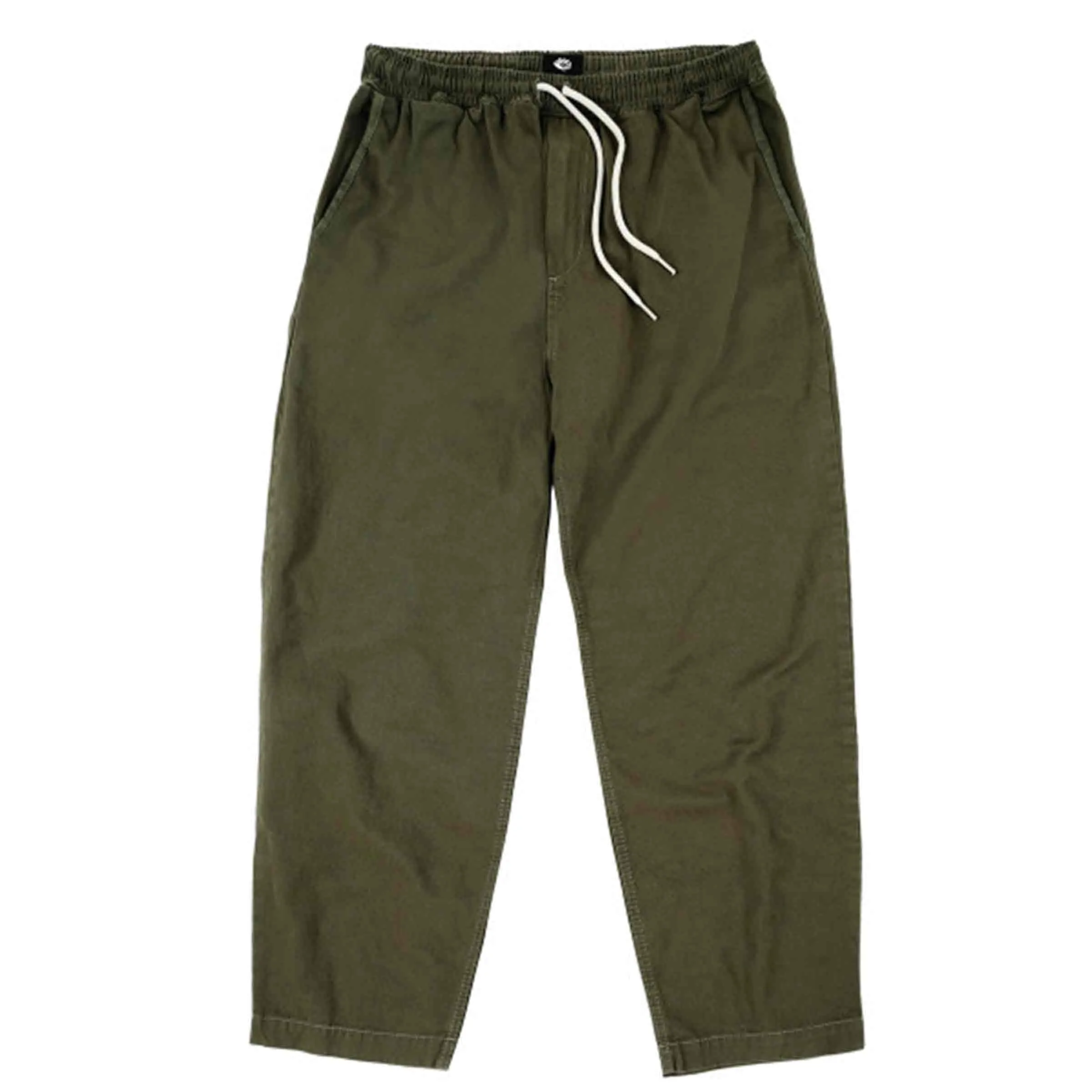 LOOSE PANTS Olive