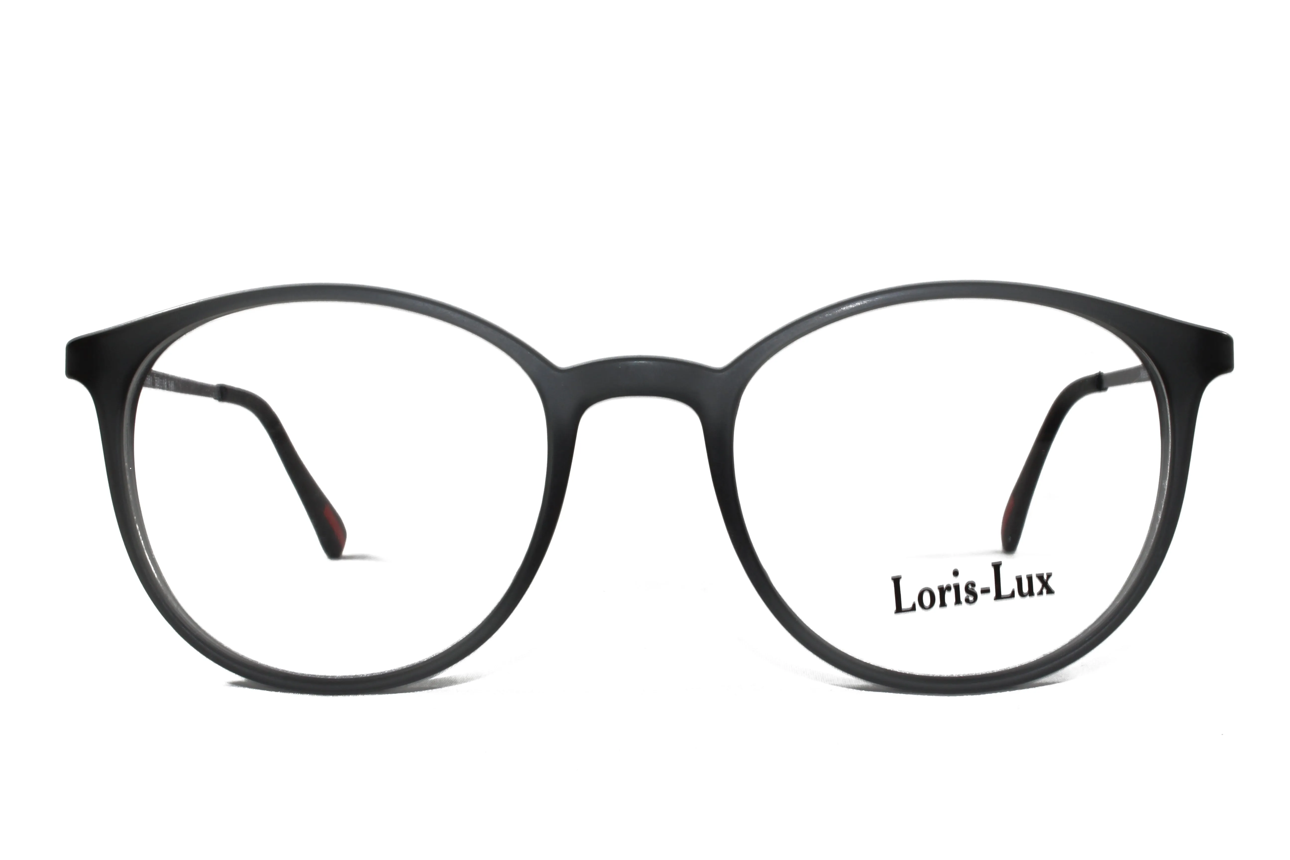 Loris Lux Women's Unbreakable Flexible Bendable Round TR90 Material Eyeglasses, LUX Women-581