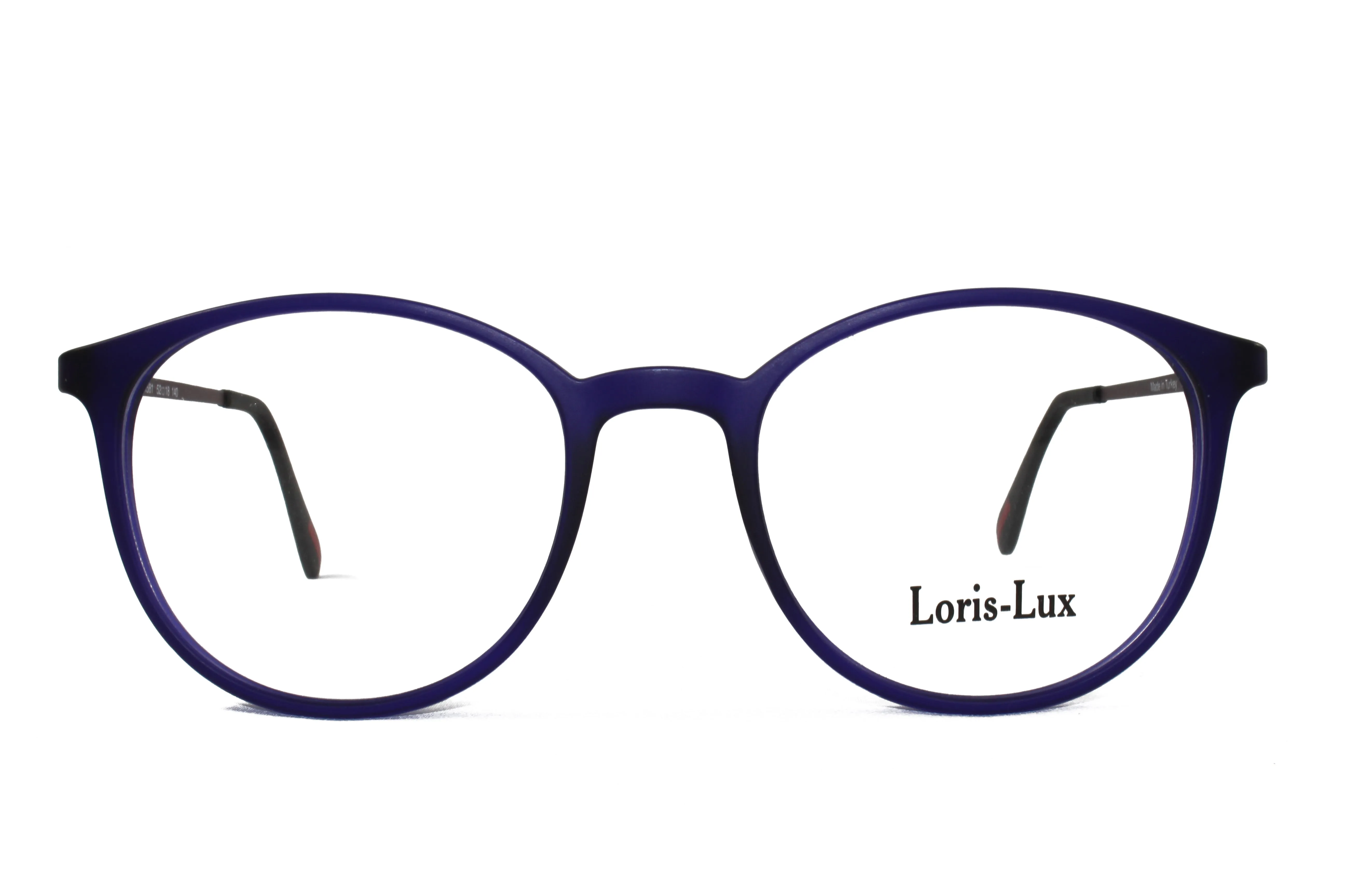 Loris Lux Women's Unbreakable Flexible Bendable Round TR90 Material Eyeglasses, LUX Women-581