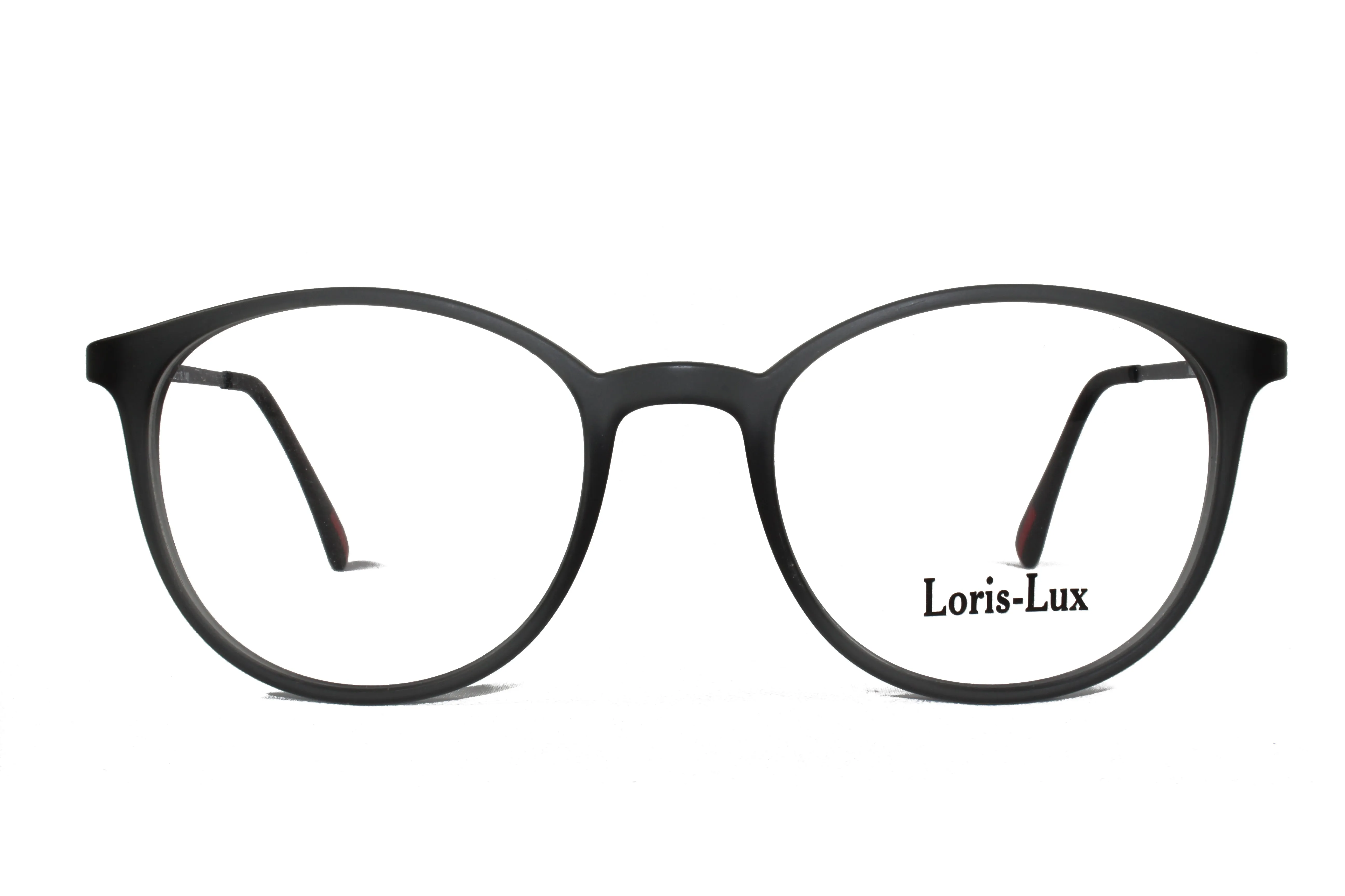 Loris Lux Women's Unbreakable Flexible Bendable Round TR90 Material Eyeglasses, LUX Women-581