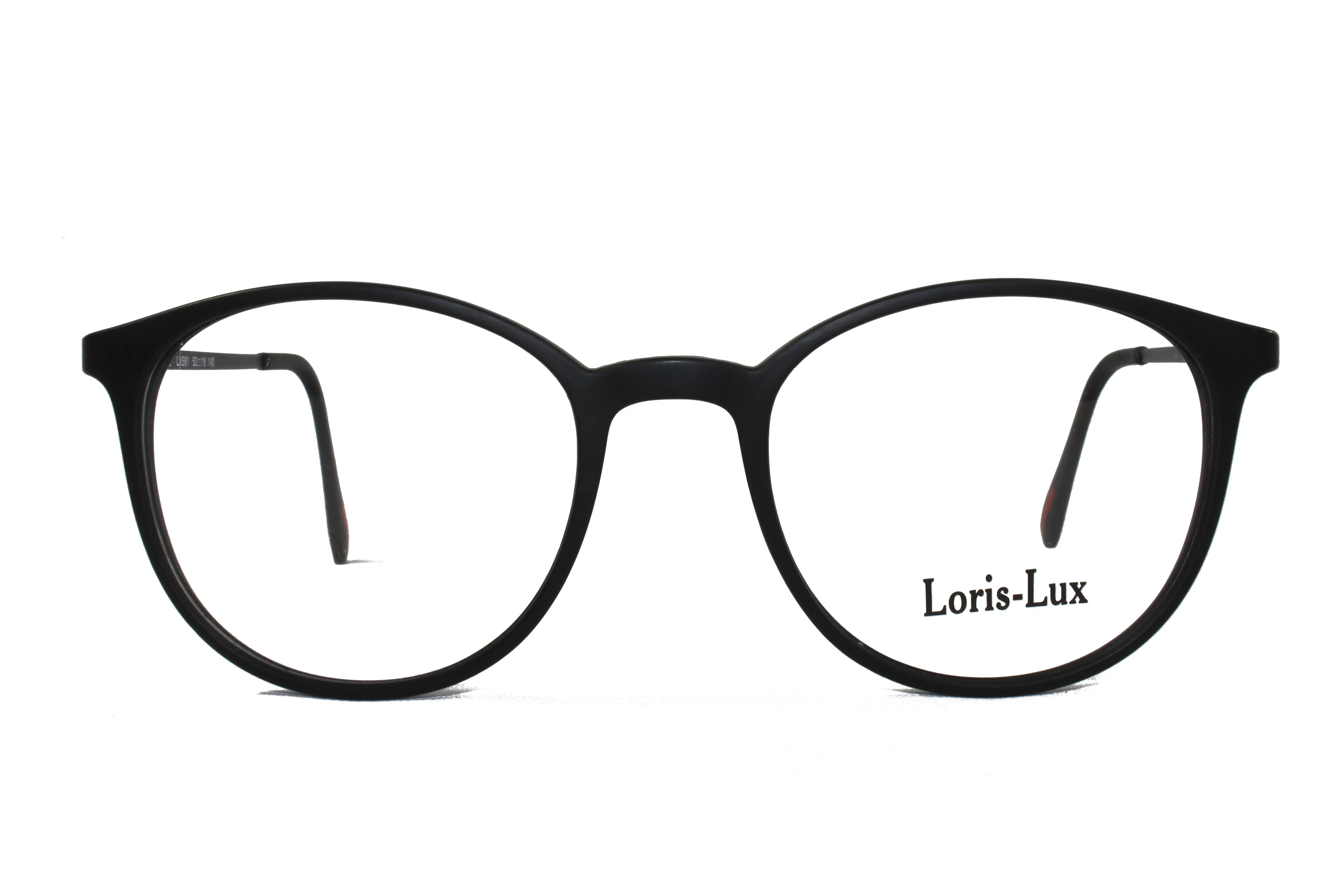 Loris Lux Women's Unbreakable Flexible Bendable Round TR90 Material Eyeglasses, LUX Women-581
