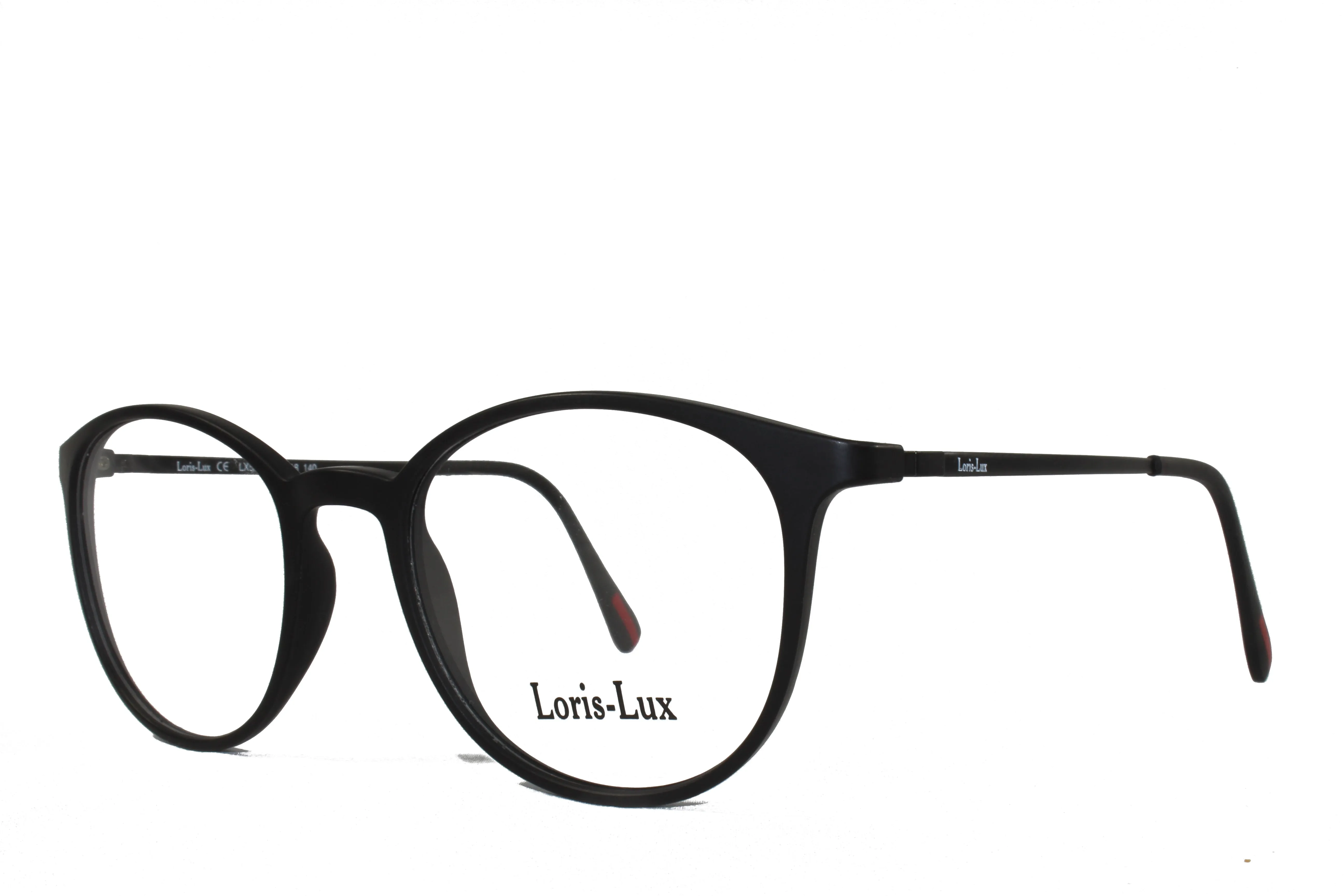 Loris Lux Women's Unbreakable Flexible Bendable Round TR90 Material Eyeglasses, LUX Women-581
