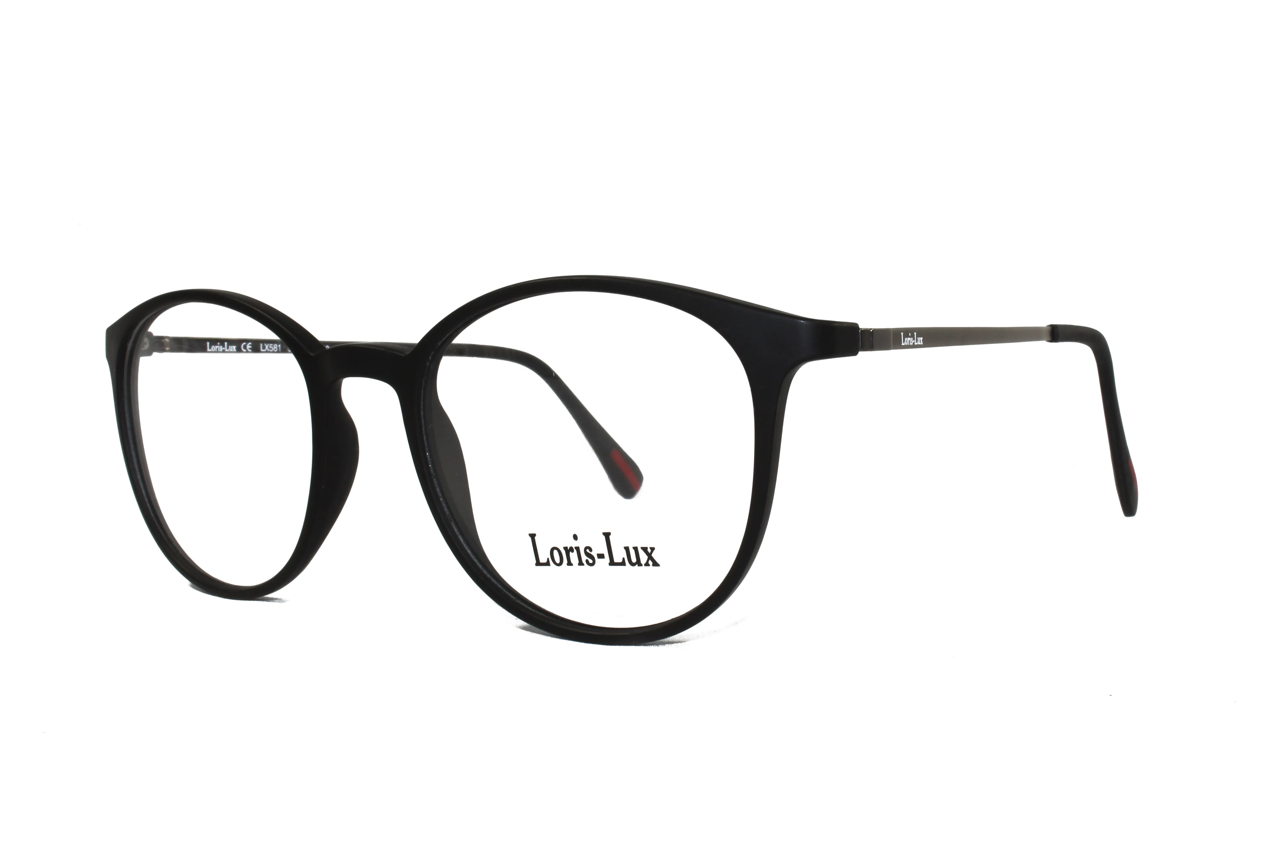 Loris Lux Women's Unbreakable Flexible Bendable Round TR90 Material Eyeglasses, LUX Women-581