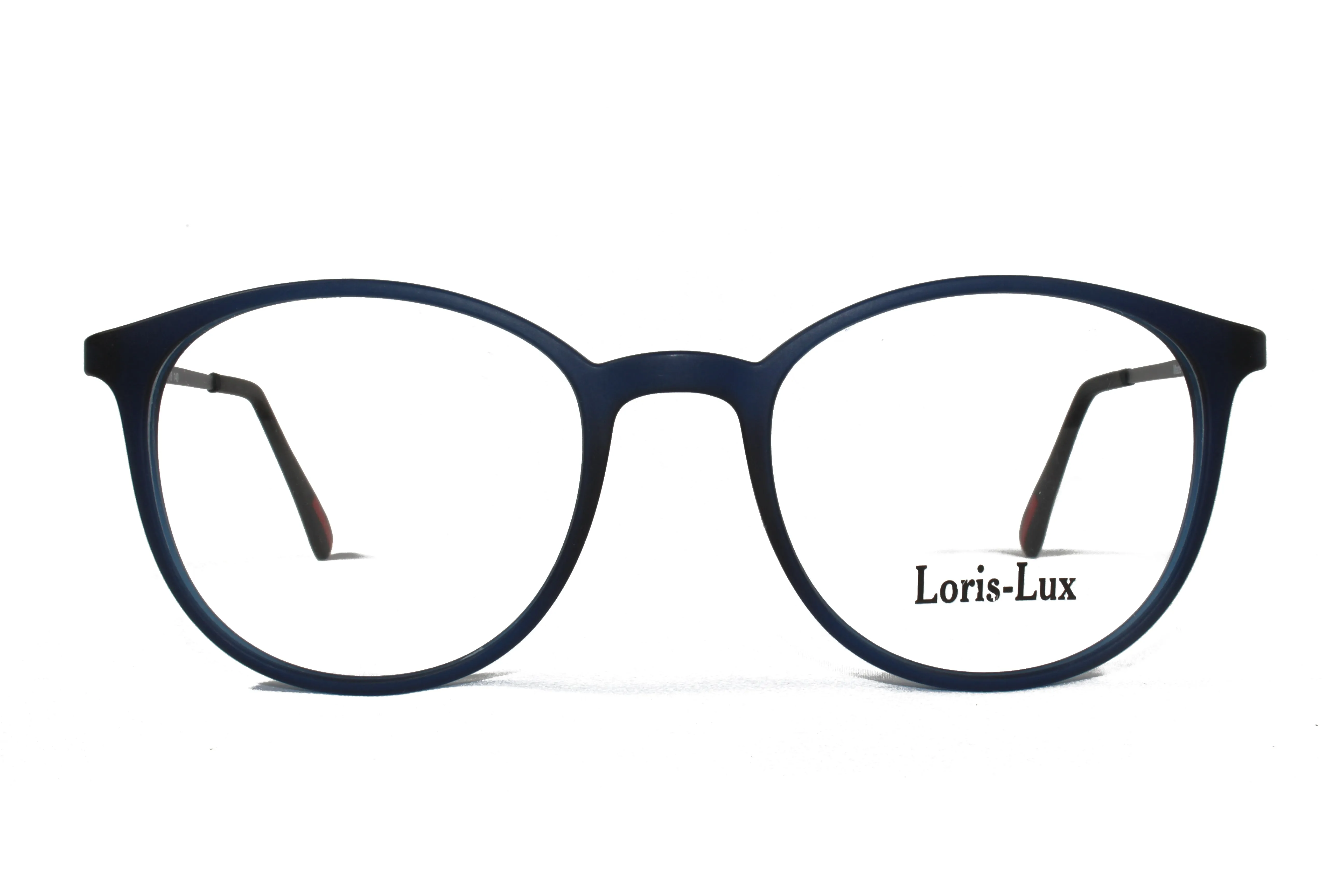 Loris Lux Women's Unbreakable Flexible Bendable Round TR90 Material Eyeglasses, LUX Women-581
