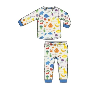 Lounge Wear Set - Learning Colors