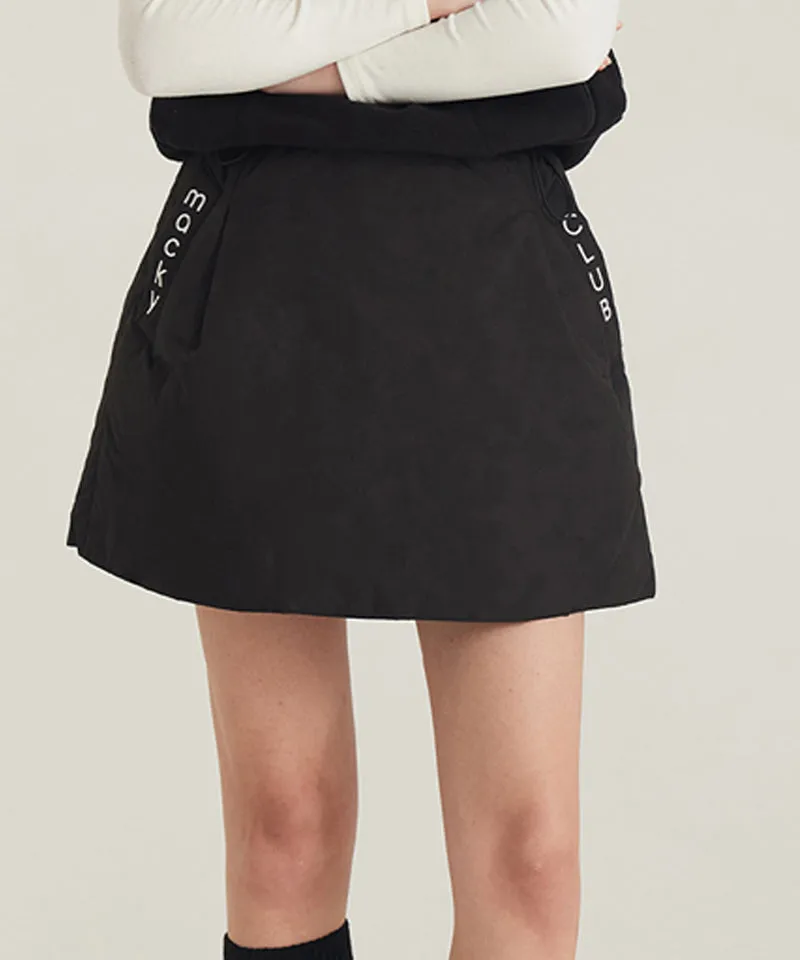 MACKY Golf: Full-Line Padded Skirt - Black