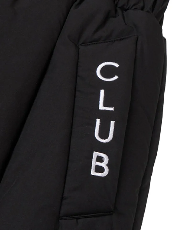 MACKY Golf: Full-Line Padded Skirt - Black
