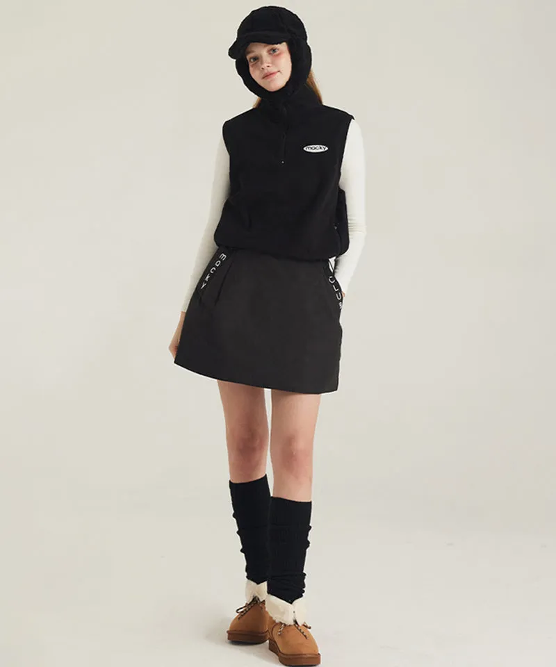 MACKY Golf: Full-Line Padded Skirt - Black